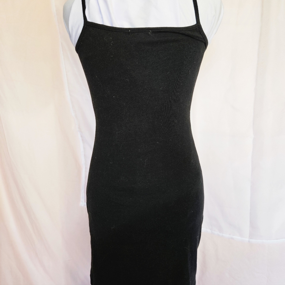 HaElegant Black Dress - Picture 2 of 5